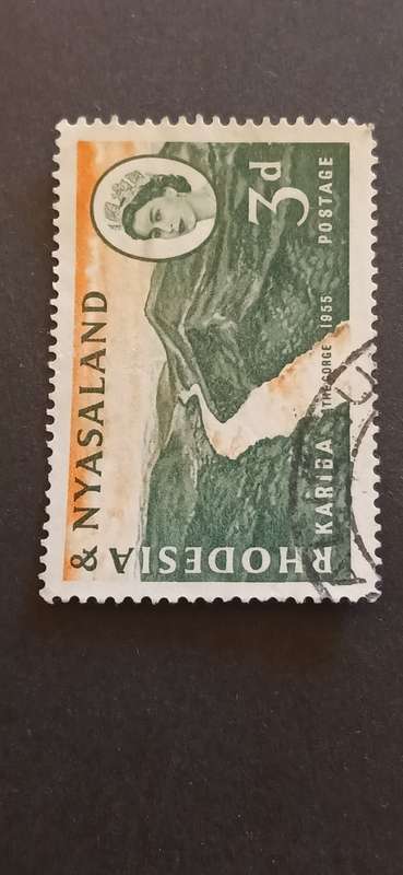 RHODESIA & NYASALAND 1960 OPENING OF THE KARIBA POWERPLANT