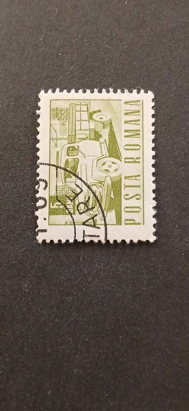 ROMANIA 1967 TRANSPORT & COMMUNICATION