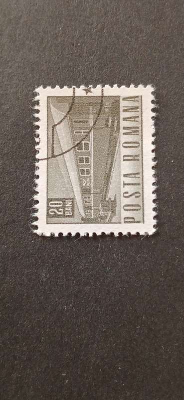 ROMANIA 1967 TRANSPORT & COMMUNICATION
