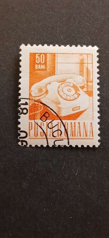 ROMANIA 1967 TRANSPORT & COMMUNICATION