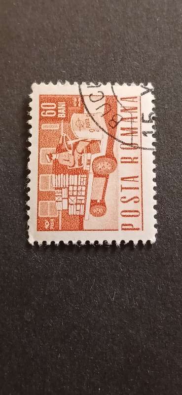 ROMANIA 1967 TRANSPORT & COMMUNICATION