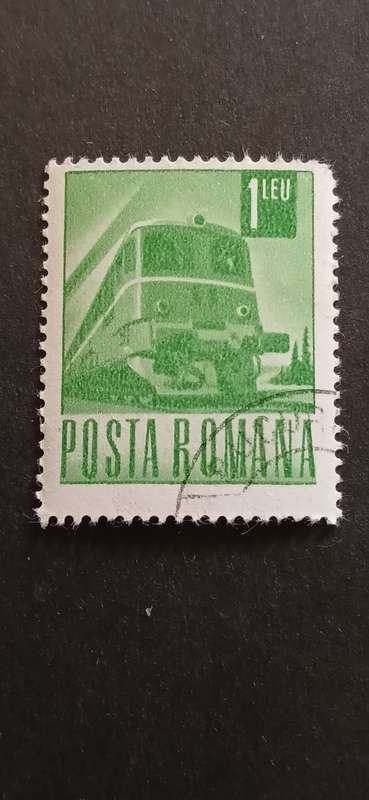 ROMANIA 1967 TRANSPORT & COMMUNICATION