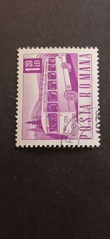 ROMANIA 1967 TRANSPORT & COMMUNICATION