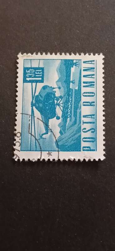 ROMANIA 1967 TRANSPORT & COMMUNICATION
