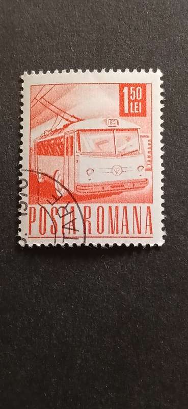 ROMANIA 1967 TRANSPORT & COMMUNICATION