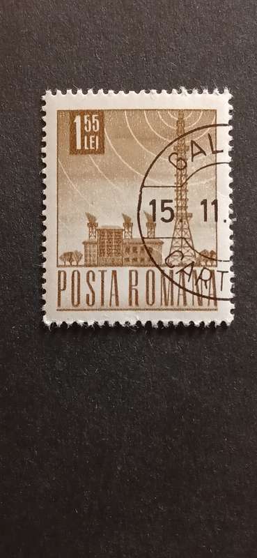 ROMANIA 1967 TRANSPORT & COMMUNICATION
