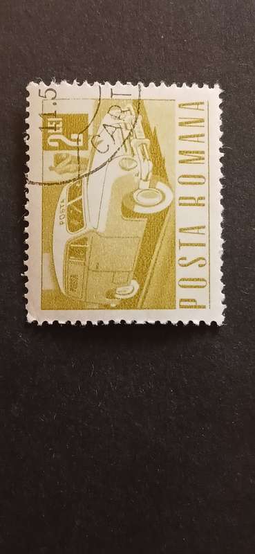 ROMANIA 1967 TRANSPORT & COMMUNICATION