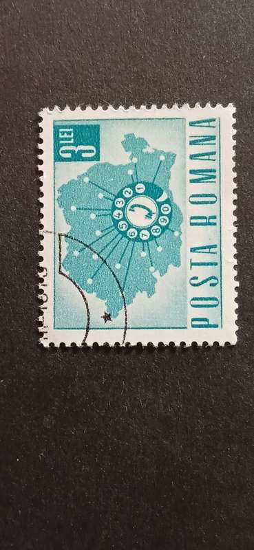 ROMANIA 1967 TRANSPORT & COMMUNICATION