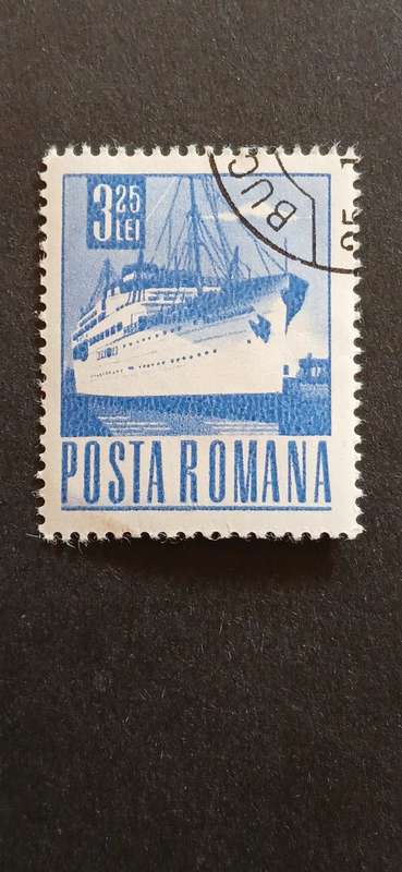 ROMANIA 1967 TRANSPORT & COMMUNICATION