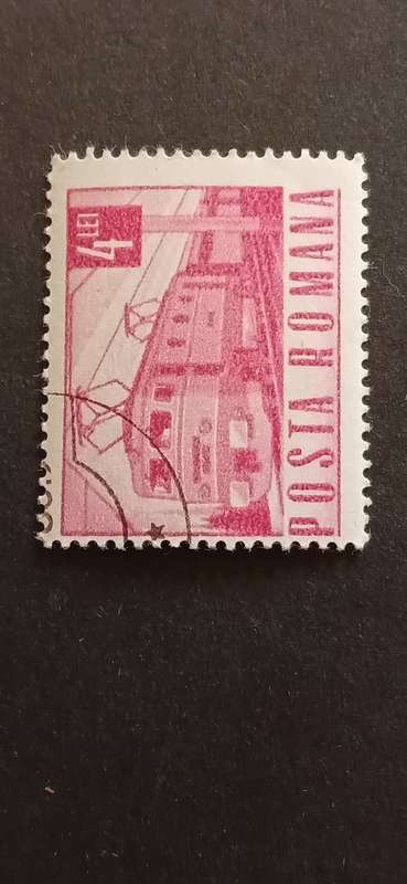 ROMANIA 1967 TRANSPORT & COMMUNICATION