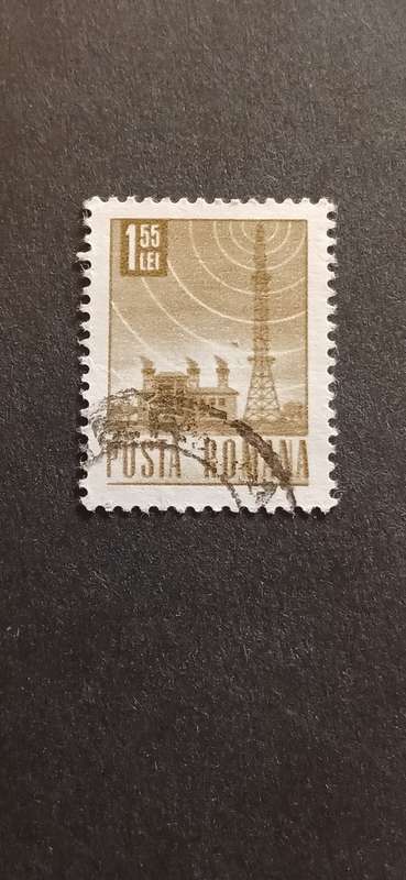 ROMANIA 1971 TRANSPORT & COMMUNICATION