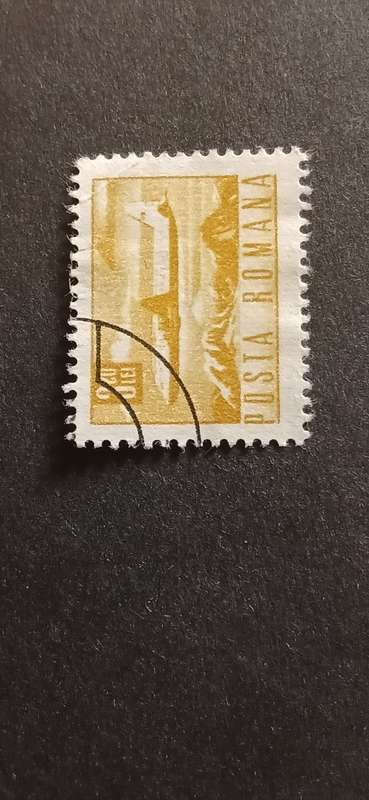 ROMANIA 1971 TRANSPORT & COMMUNICATION