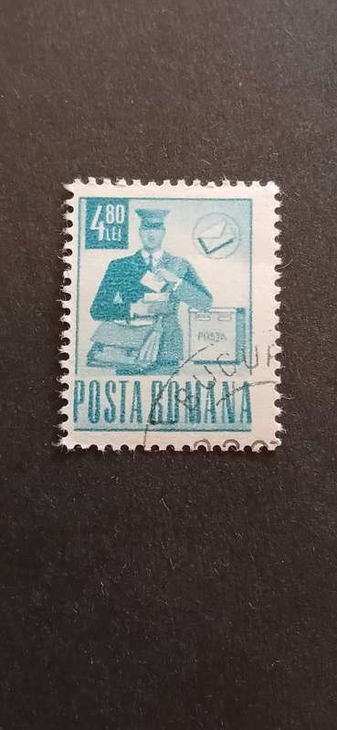 ROMANIA 1971 TRANSPORT & COMMUNICATION