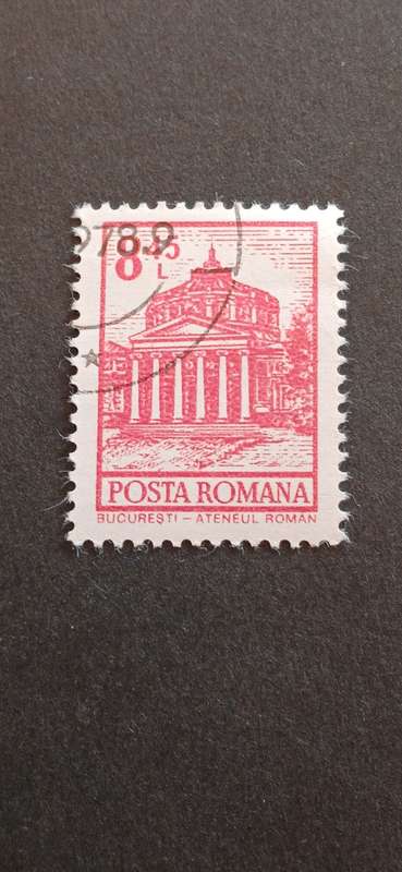 ROMANIA 1972 BUILDINGS