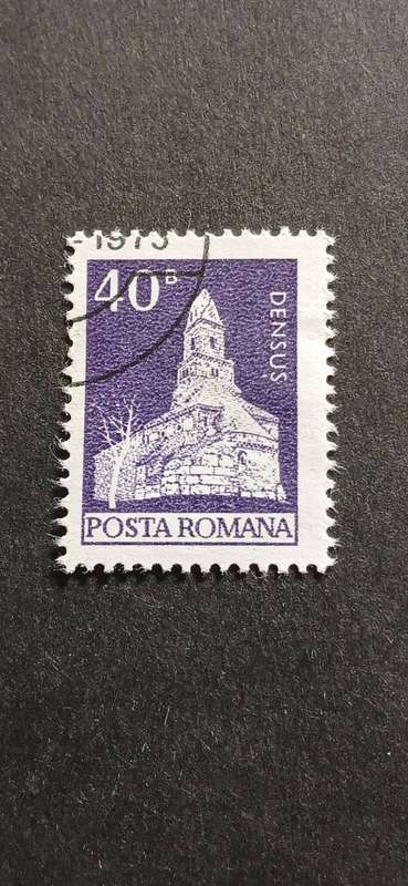 ROMANIA 1973 BUILDINGS