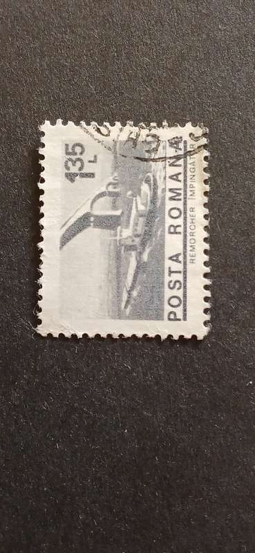 ROMANIA 1974 SHIPS