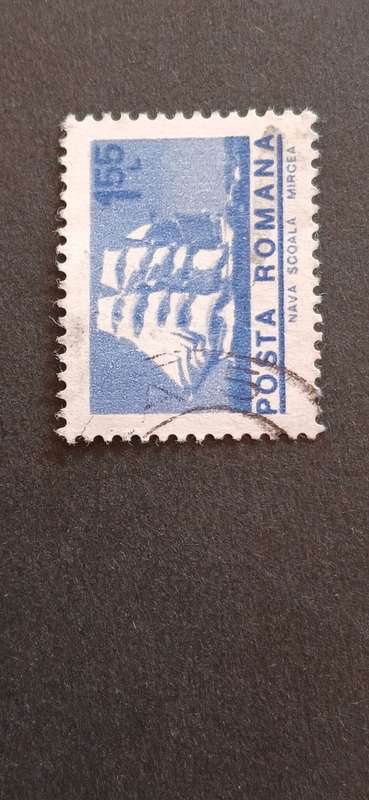 ROMANIA 1974 SHIPS