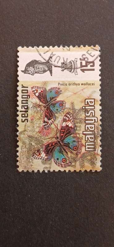 SELANGOR 1971-77 BUTTERFLIES
