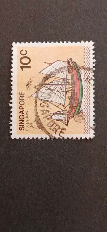 SINGAPORE 1980 SHIPS