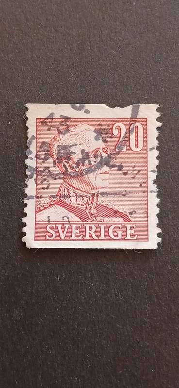 SWEDEN 1939-42 KING GUSTAF V
