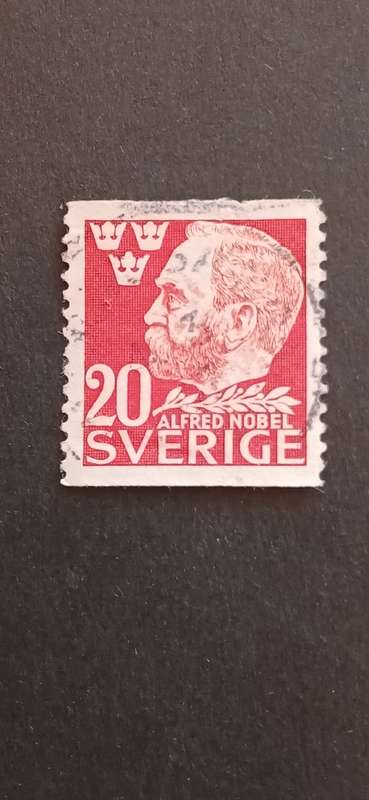 SWEDEN 1946 ALFRED NOBEL