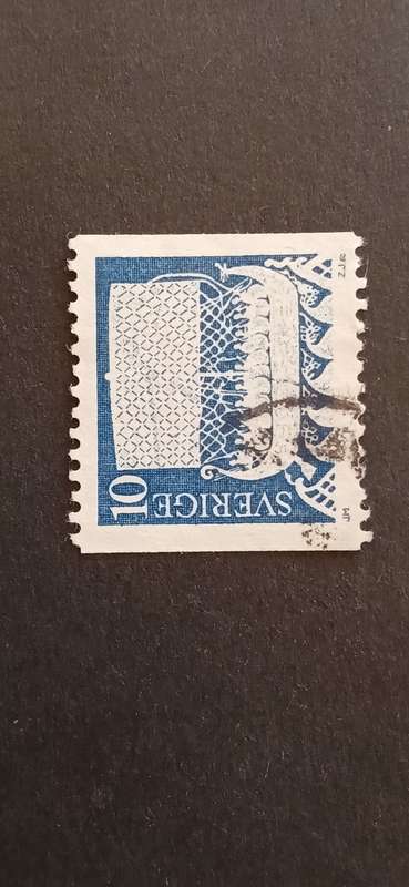 SWEDEN 1973 HORSE AND VIKING SHIP