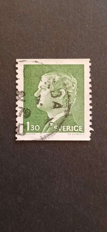 SWEDEN 1976 NEW VALUES