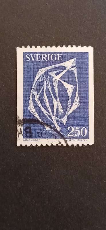 SWEDEN 1978 SPACE WITHOUT BRANCH- ARNE JONES