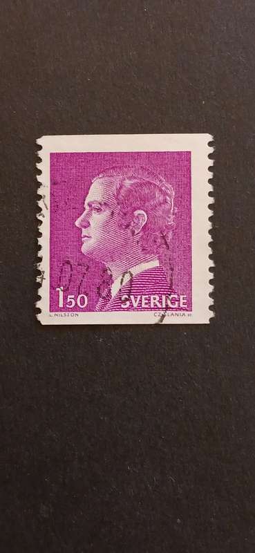 SWEDEN 1980 NEW VALUES