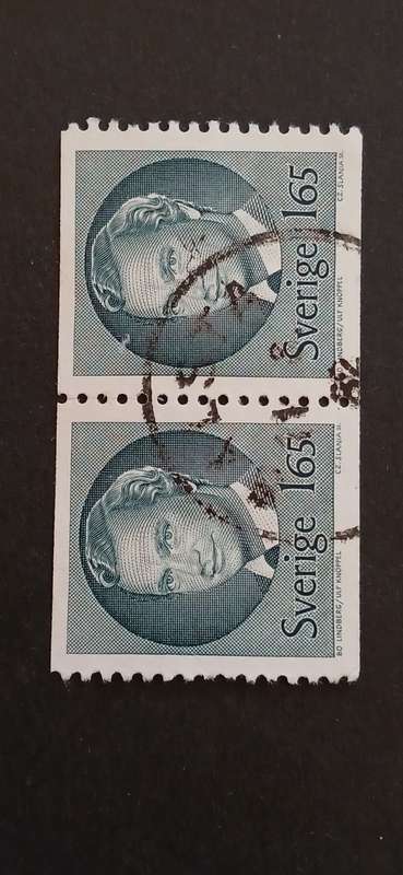 SWEDEN 1981 CARL XVI GUSTAF