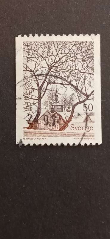 SWEDEN 1973 HORSE AND VIKING SHIP