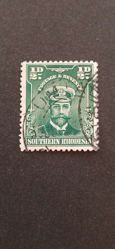 SOUTHERN RHODESIA 1924 KING GEORGE V