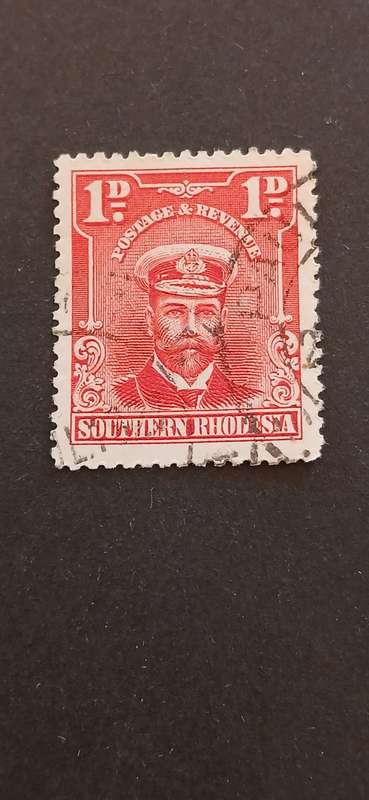 SOUTHERN RHODESIA 1924 KING GEORGE V