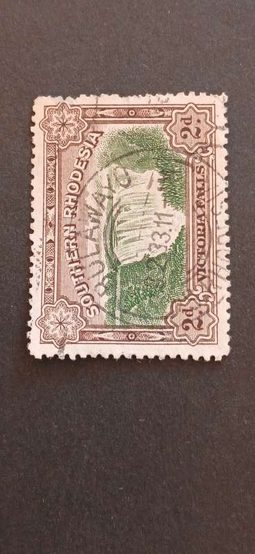 SOUTHERN RHODESIA 1932 VICTORIA FALLS