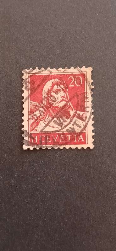 SWITZERLAND 1921-24 DEFINITIVE ISSUES NEW COLORS