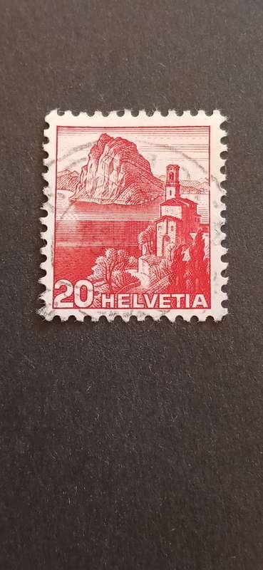 SWITZERLAND 1948 LANDSCAPES NEW COLORS