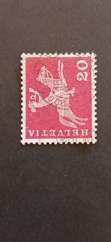 SWITZERLAND 1960 DEFINITIVE ISSUES