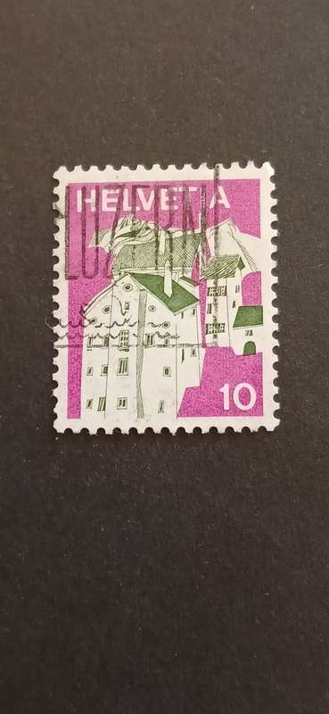 SWITZERLAND 1973 LANDSCAPES