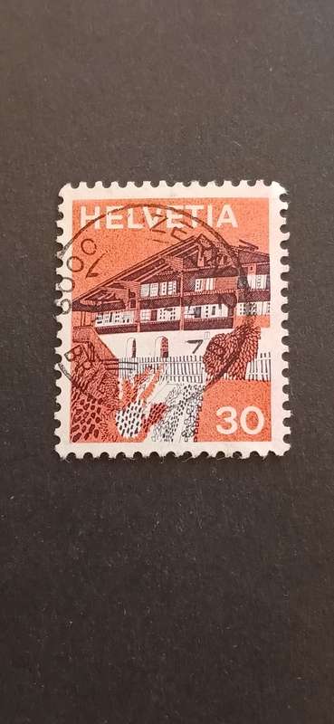 SWITZERLAND 1973 LANDSCAPES