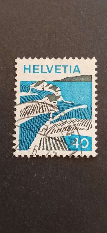 SWITZERLAND 1973 LANDSCAPES