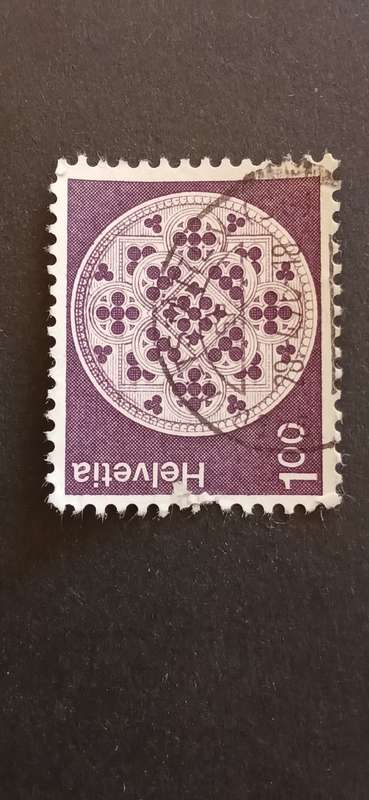 SWITZERLAND 1974 DEFINITIVE ISSUES