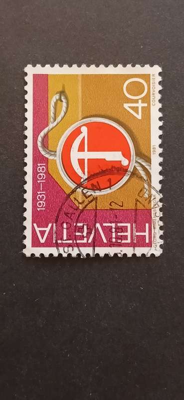 SWITZERLAND 1981 ANNIVERSARIES