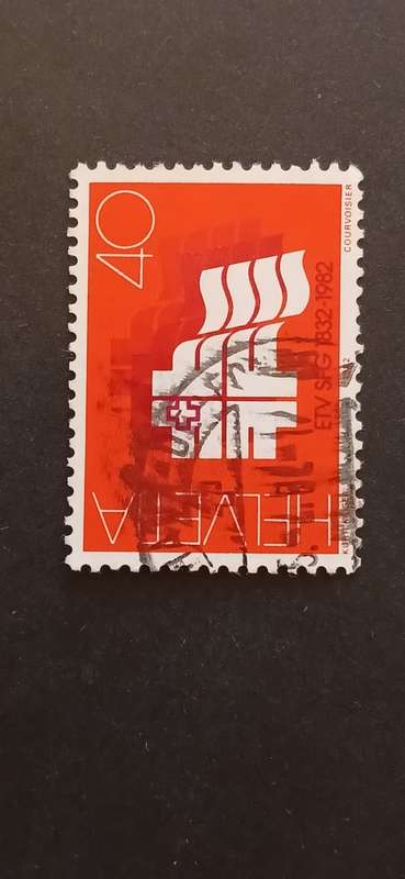 SWITZERLAND 1982 ANNIVERSARIES