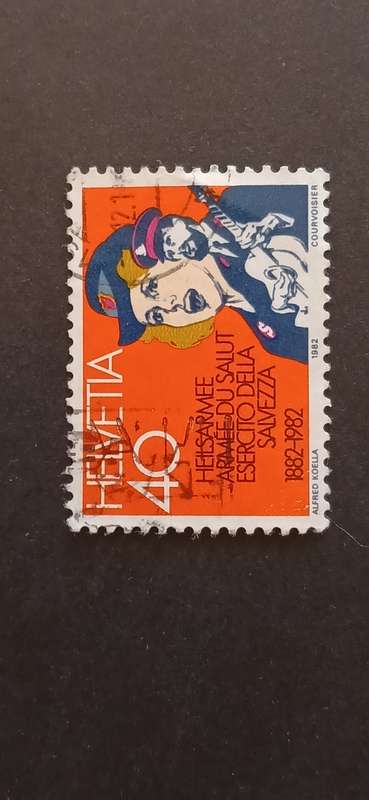 SWITZERLAND 1982 ANNIVERSARIES