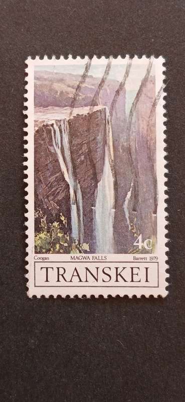 TRANSKEI 1979 WATERFALLS