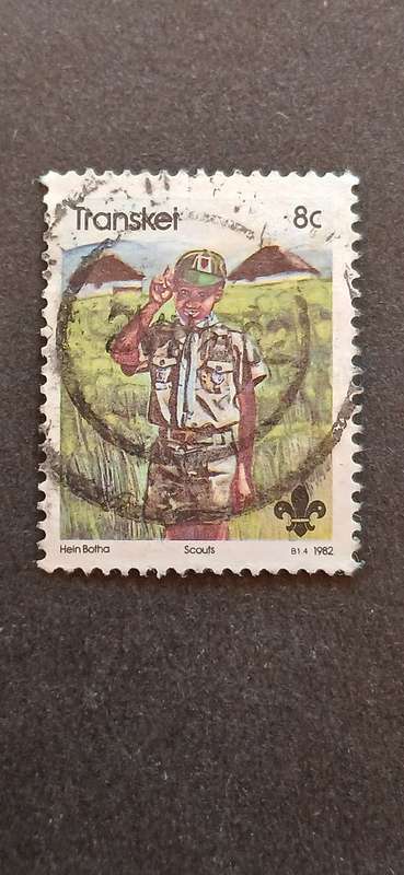 TRANSKEI 1982 75TH ANNIV OF BOY SCOUT MOVEMENT