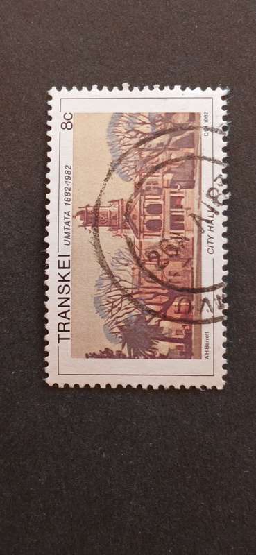 TRANSKEI 1982 100TH ANNIV OF UMTATA