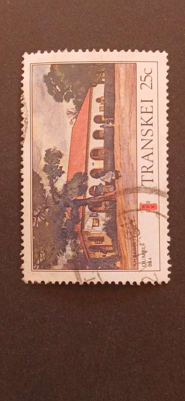 TRANSKEI 1984 TRANSKEI POST OFFICES