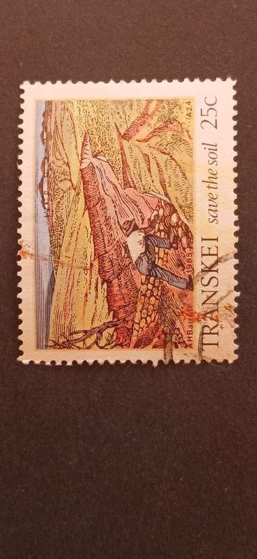 TRANSKEI 1985 SOIL CONSERVATION
