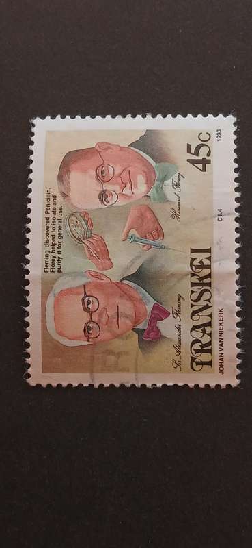 TRANSKEI 1993 FAMOUS PEOPLE OF MEDICINE